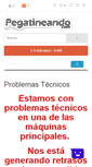 Mobile Screenshot of pegatineando.com